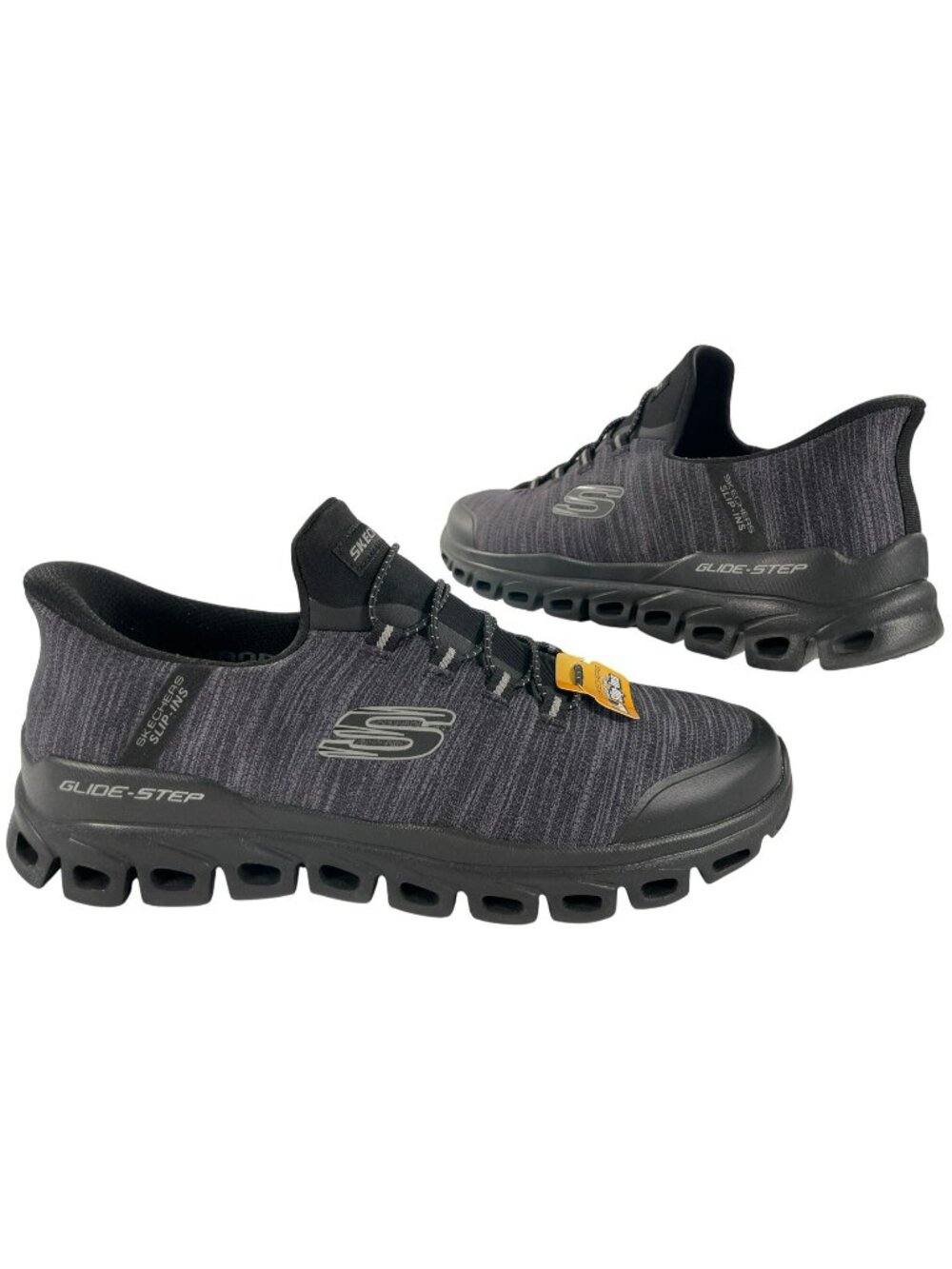 Skechers Slip-Ins Glide-Step Air-Cooled Memory Foam Shoes Men's Size 12 NEW